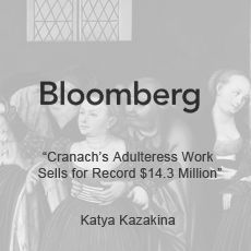 Bloomberg 's adulteress work sells for record $ 14.3 million.