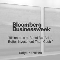 Bloomberg businessweek billionaire at basel bet art is better investment than cash