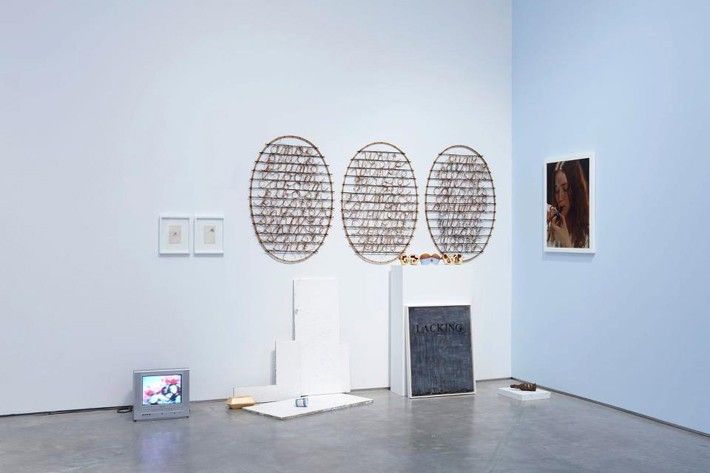 SOUTH GALLERY right to left - [wall] Roe ETHRIDGE
