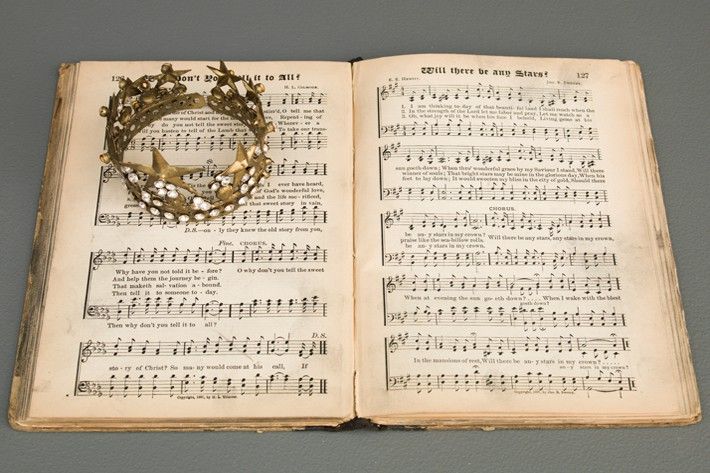 first edition/first printing of the hymn ‘Will There Be Any Stars’ from “Our Praise In Song (No. 4)” 1897