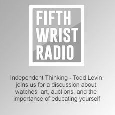 Fifth wrist radio is an independent thinking podcast.