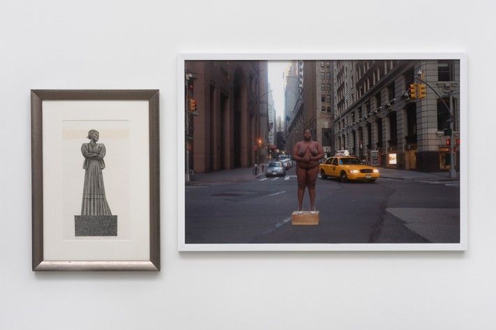 GALLERY ONE left to right - Elizabeth CATLETT, Nona FAUSTINE