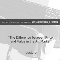 A lecture on the difference between price and value in the art market.