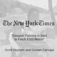 Scott reyburn and doreen carvajal are featured in the new york times.
