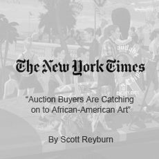 Auction buyers are catching on to african-american art.