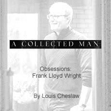 A black and white photo of a man standing in front of a door.