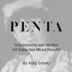 Penta : impressionist and modern art sales see mixed results by abby schultz
