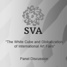 The white cube and globalization of international art fairs panel discussion