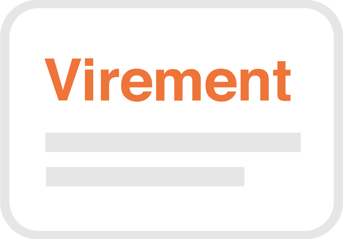 logo virement bancaire