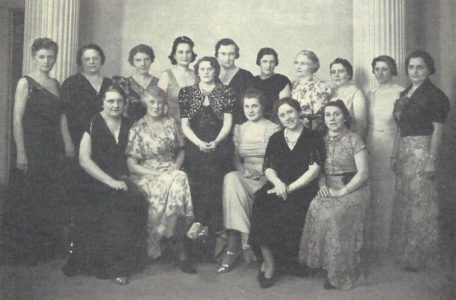1938 BPW Glee Club — Schenectady, NY — Schenectady Business & Professional Women's Club Inc