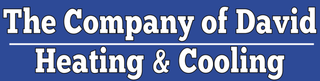 the company of David heating and air logo