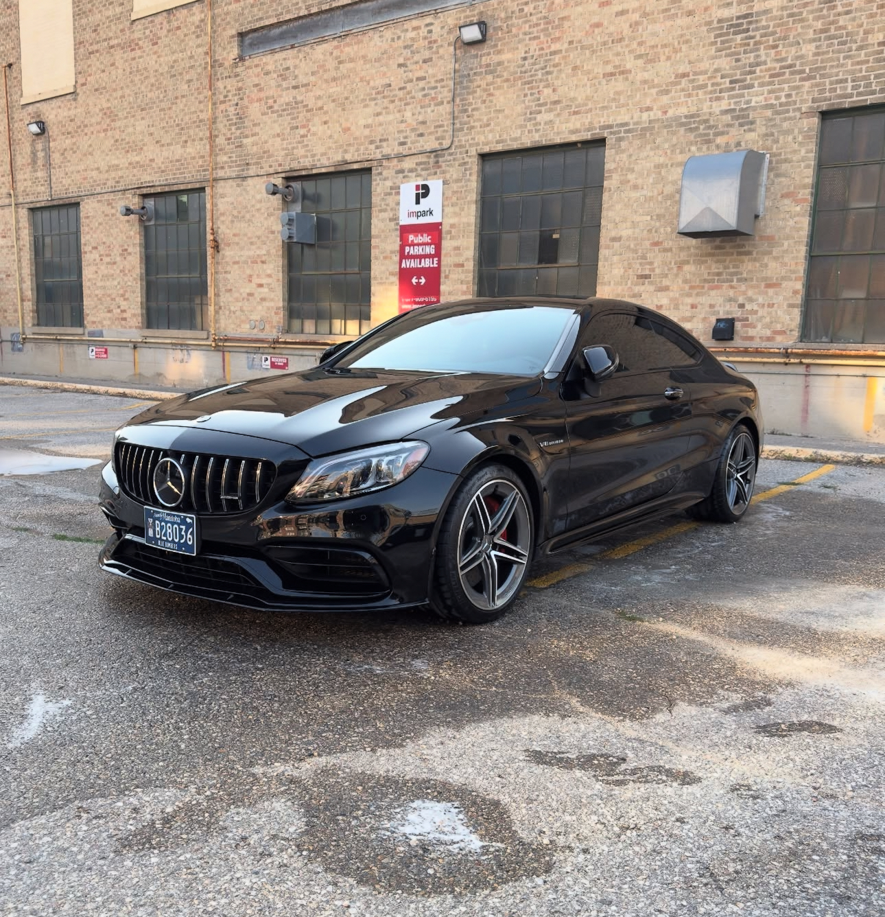 Ceramic coating installation and paint protection in Winnipeg by Lux Detailing. Professional multi-y
