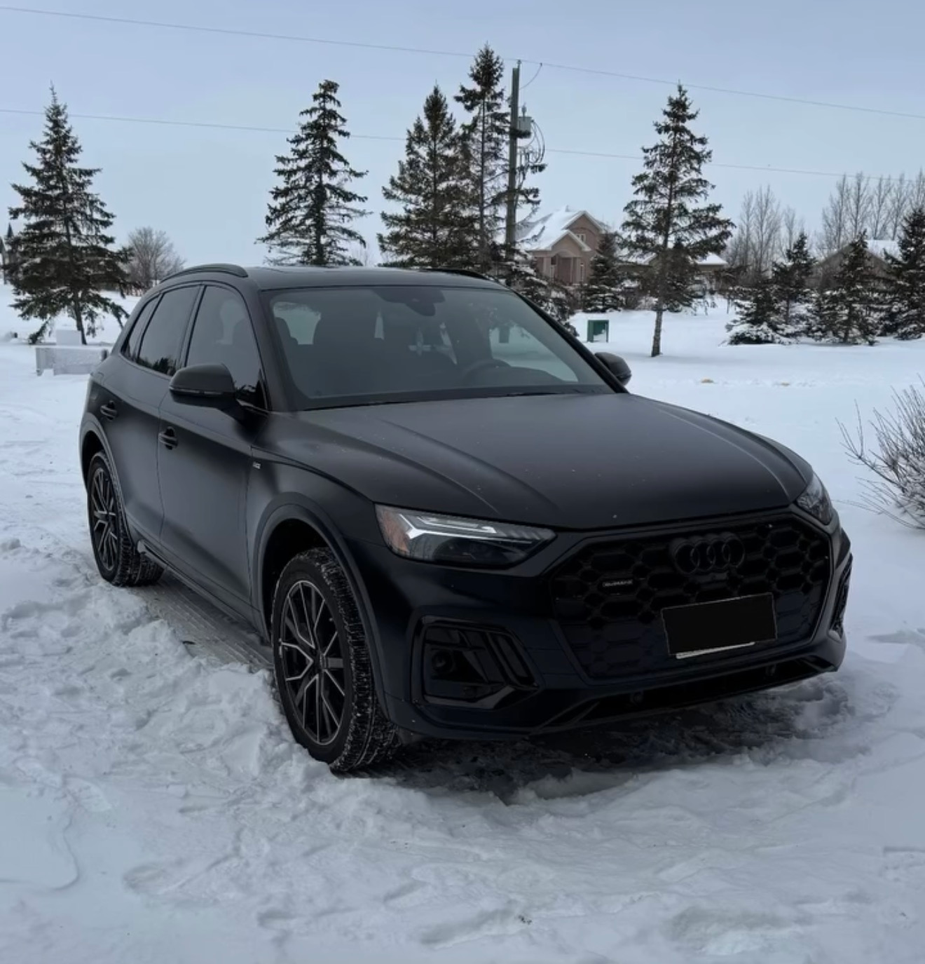 How to keep your car clean in a Winnipeg winter when parking outside. Tips for salt prevention, wash