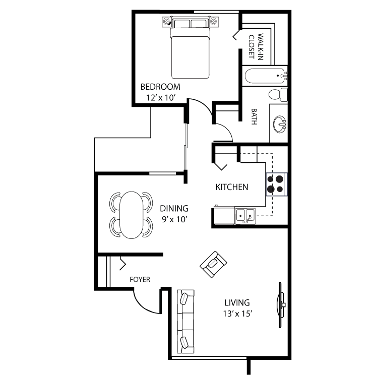 1 Bedroom