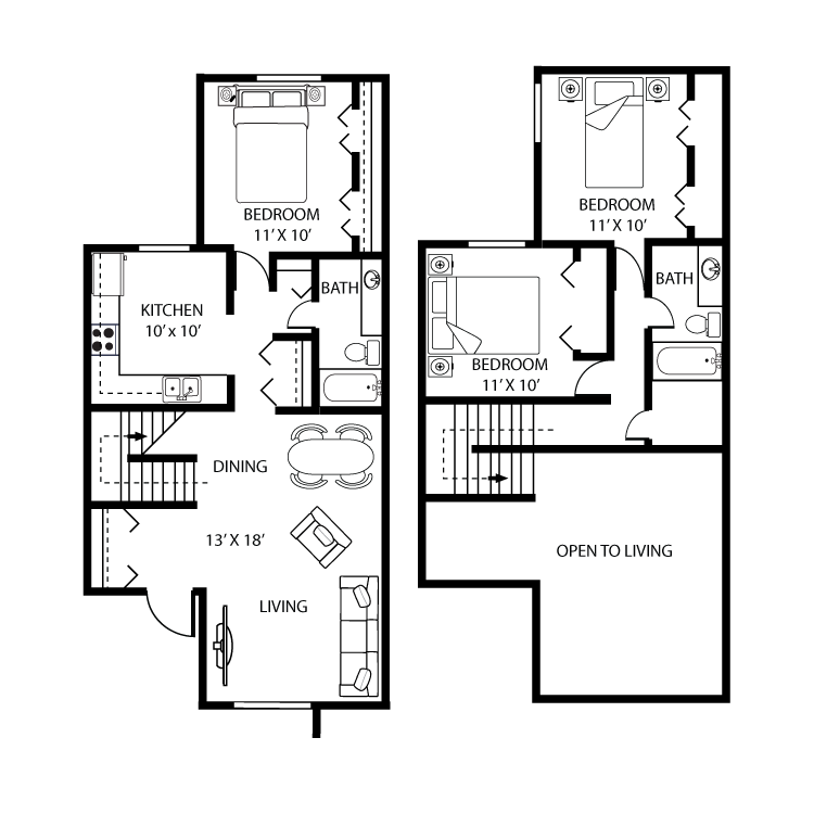 3 Bedroom