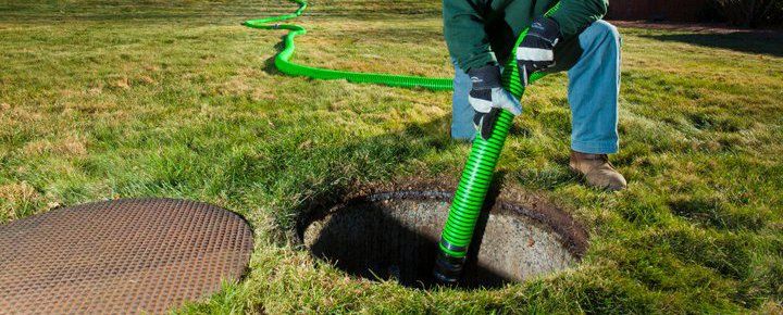 septic tank pumping services