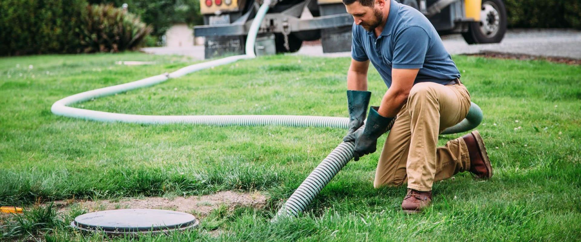 septic tank pumping