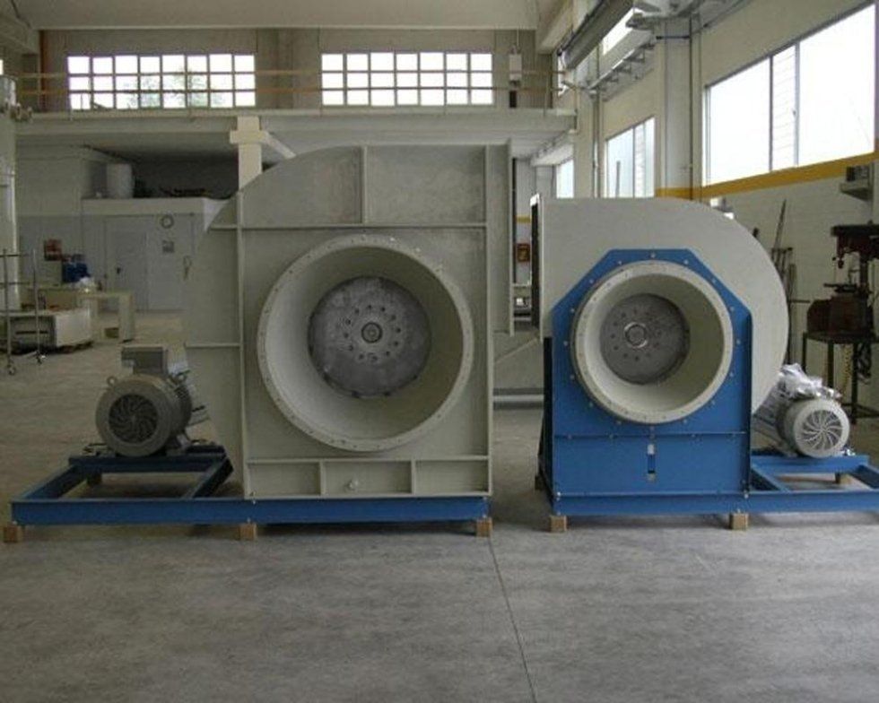 ventilatori centrifughi