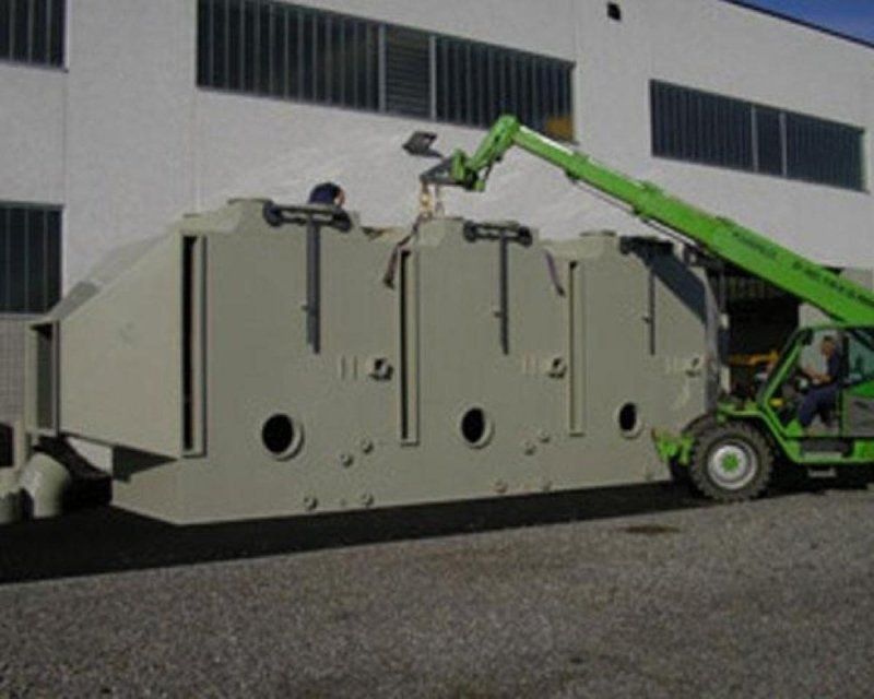 Scrubber orizzontale