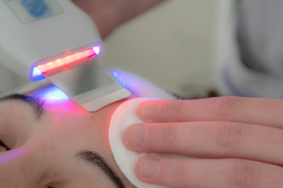 Trattamento peeling chimico viso