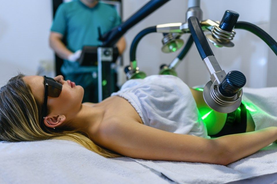 Liposuzione laser assistita a Bari