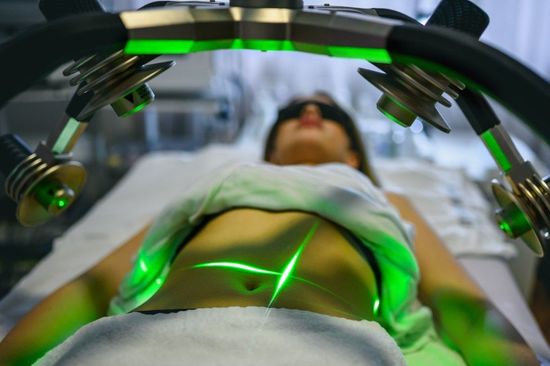 Body laser-assisted liposuction