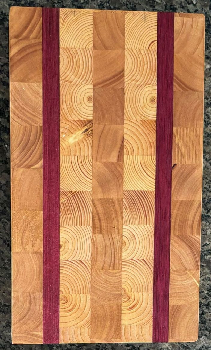 End Grain Cutting Boards
