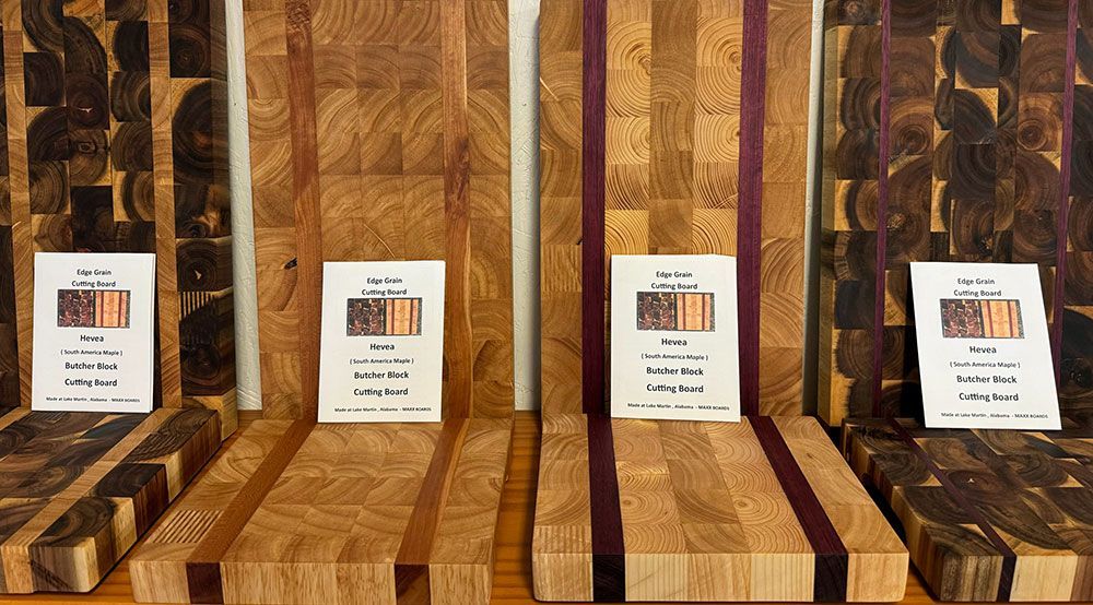 End Grain Cutting Boards