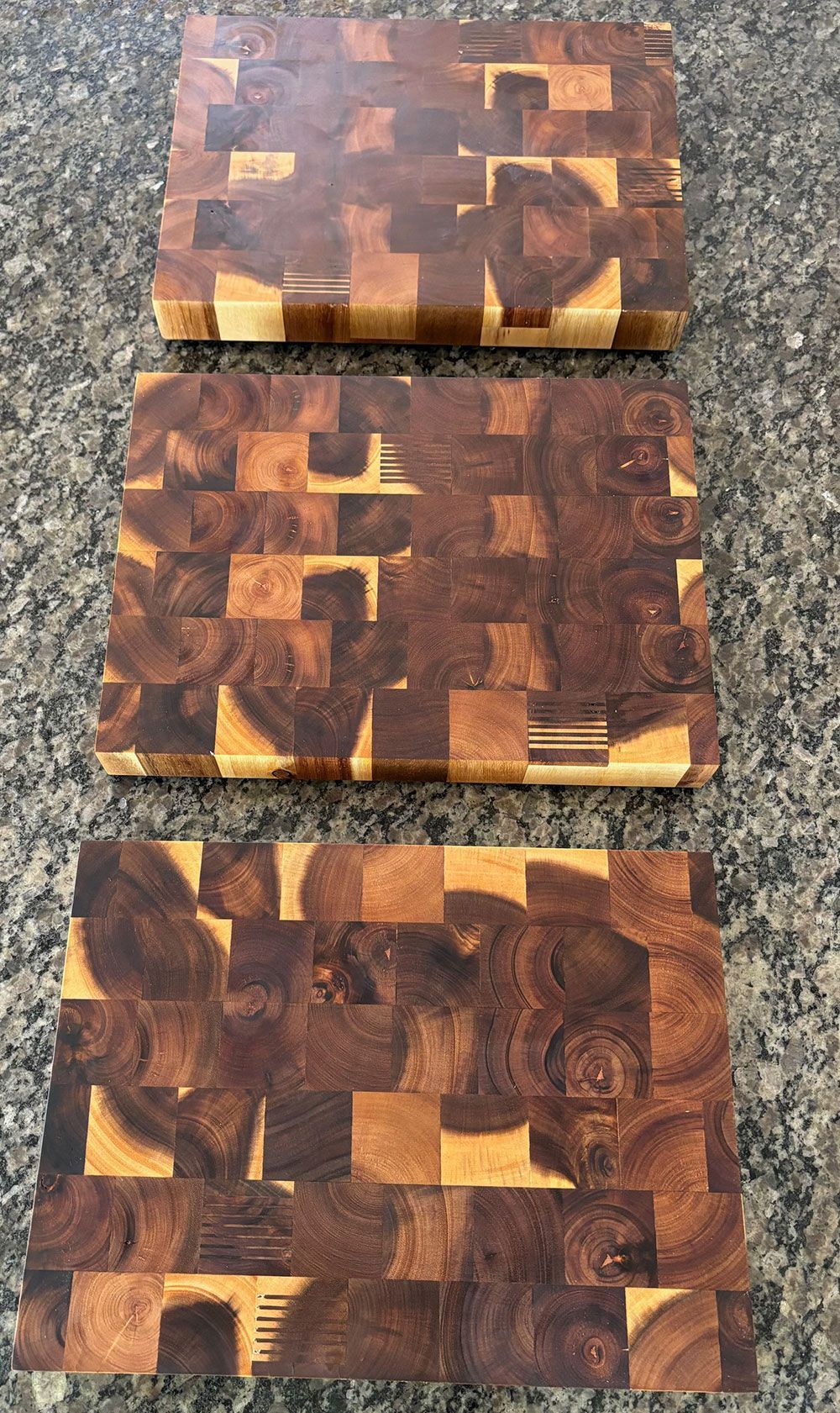 End Grain Cutting Boards