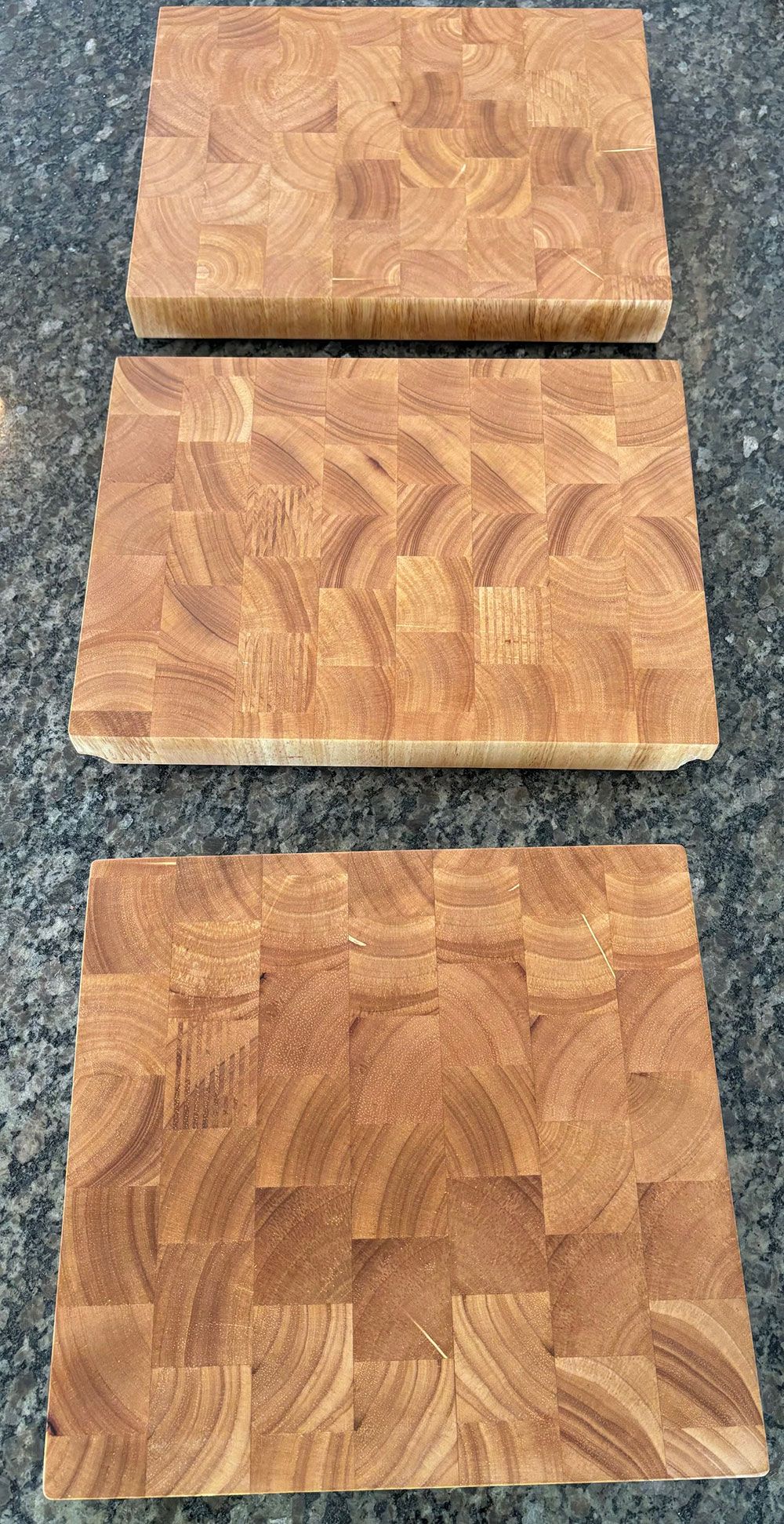 End Grain Cutting Boards