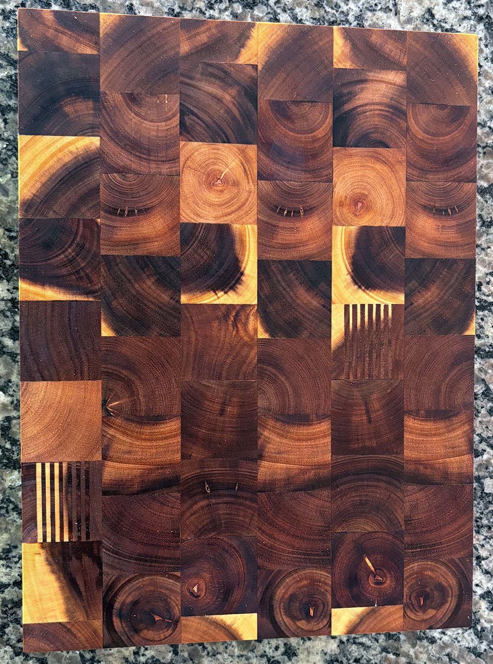 End Grain Cutting Boards