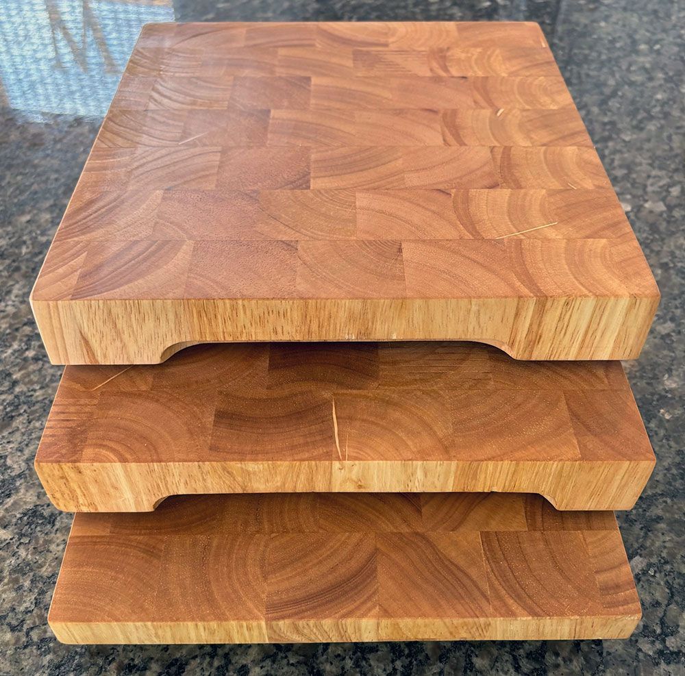 End Grain Cutting Boards