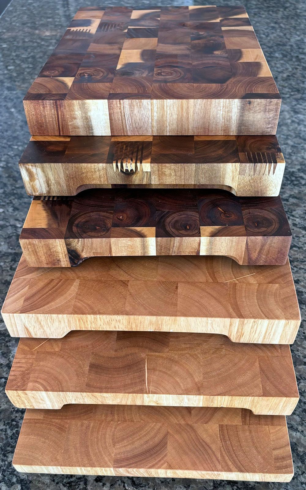 End Grain Cutting Boards