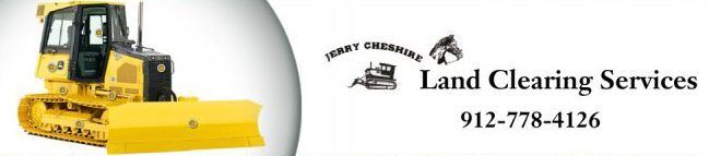 Jerry Cheshire Land Clearing Services logo