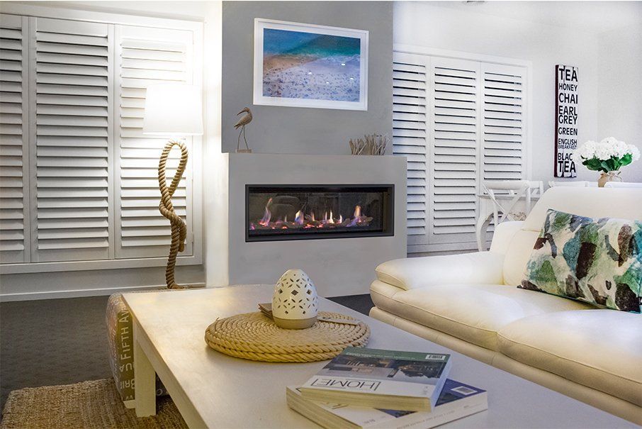 Real Flame Element — Moonah TAS — Hunts Heating