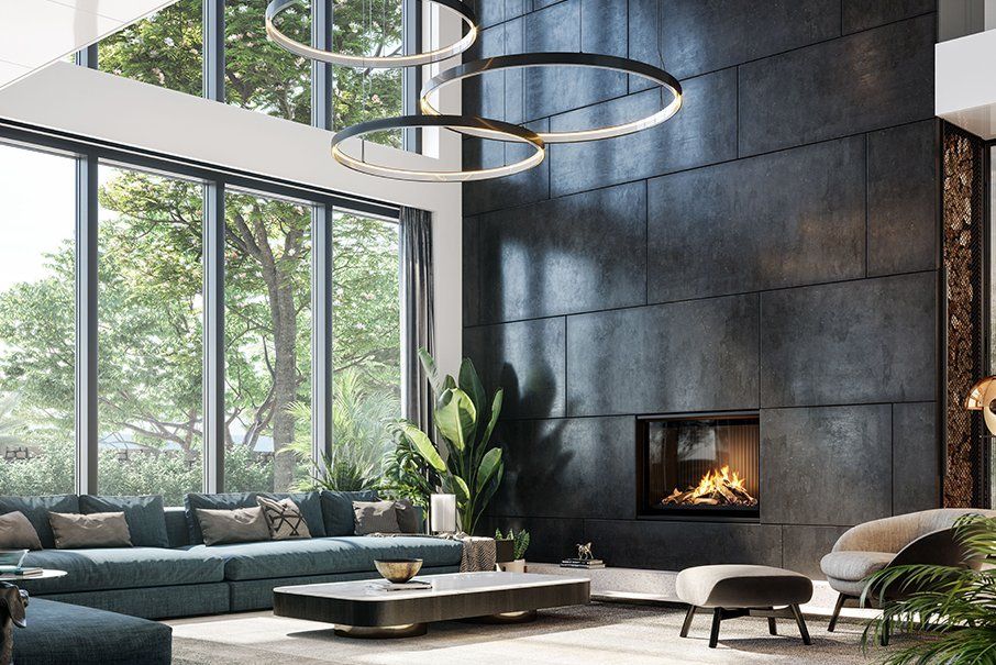 Real Flame Vektor — Moonah TAS — Hunts Heating