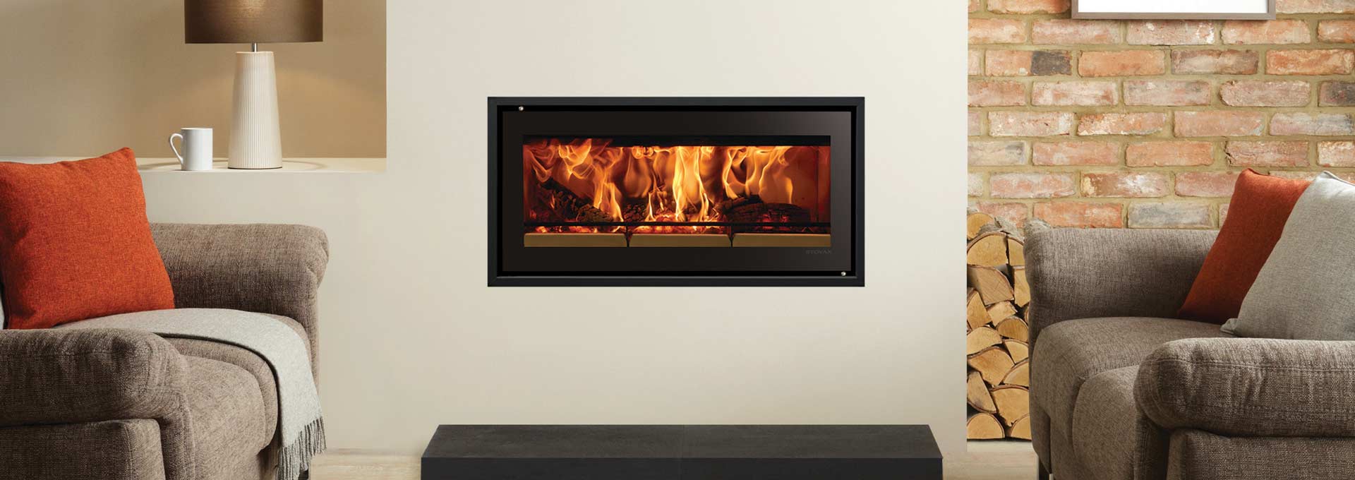 STV2C Fireplace Edge Plus — Moonah TAS — Hunts Heating