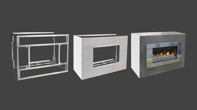 EF5000 Silver Kit Enclosure — Moonah TAS — Hunts Heating