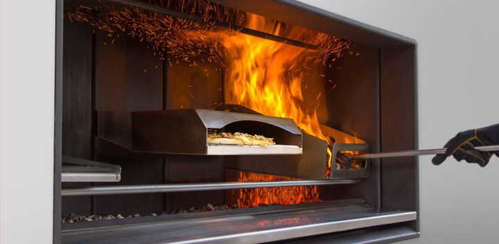 EK Series Feature Pizza Oven — Moonah TAS — Hunts Heating