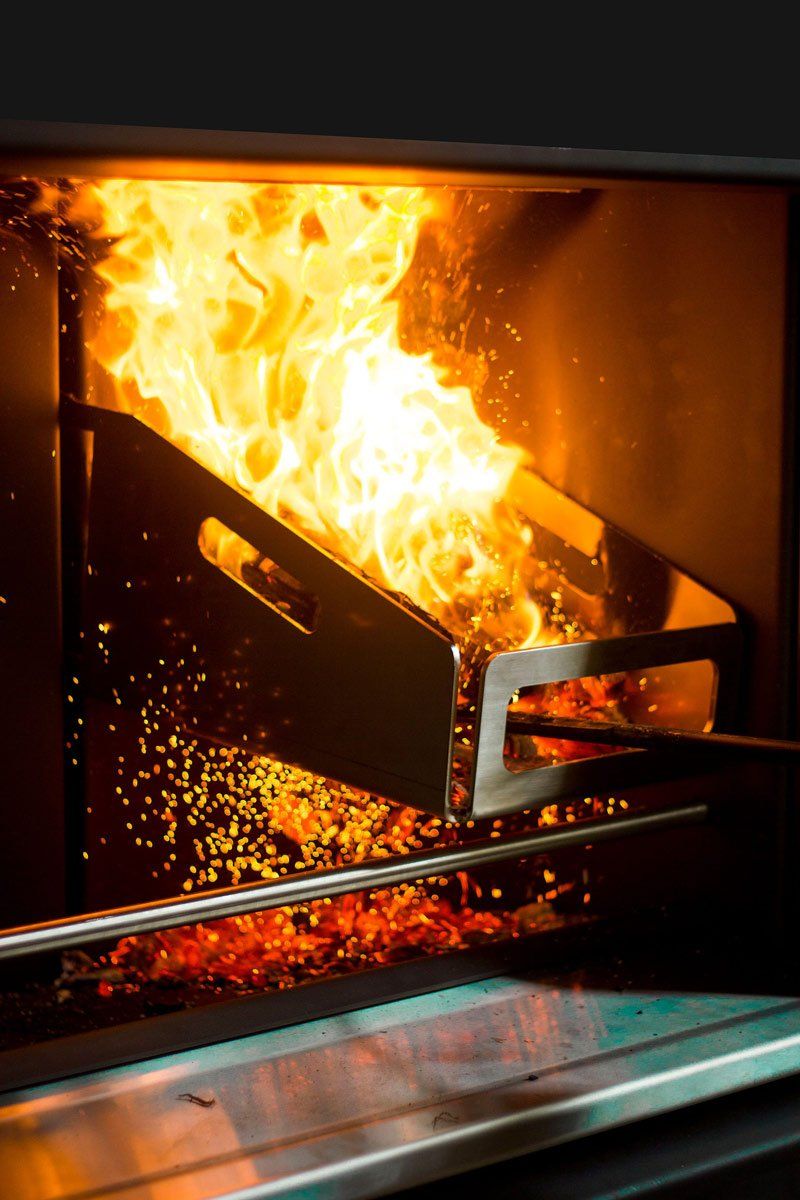 Embers Oven — Moonah TAS — Hunts Heating