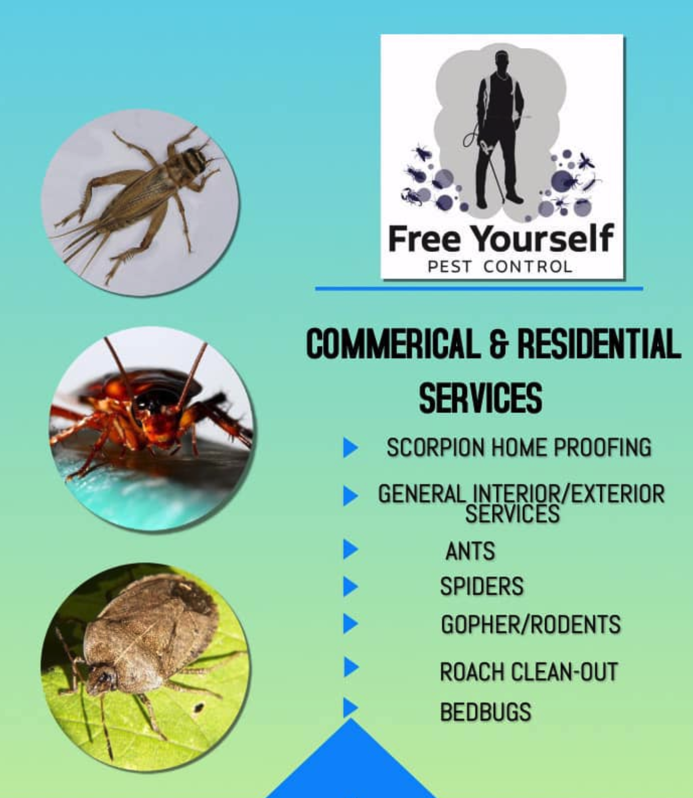 Pest Controls — Free Yourself Pest Control in Gilbert, AZ