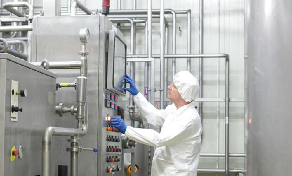 Seguridad Industrial M&M - Ropa para el tratado de alimentos