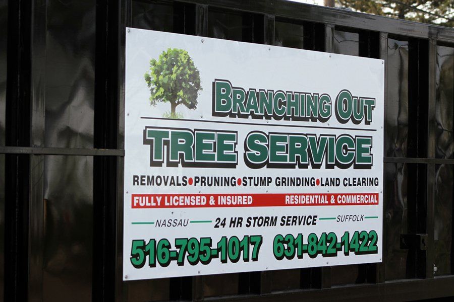 Branching Out Tree Service on Long Island - Residential & Commercial Tree Care