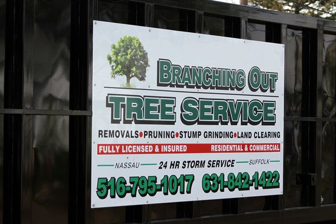 Branching Out Tree Service on Long Island - Residential & Commercial