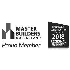 Master Builders Queensland logo with 