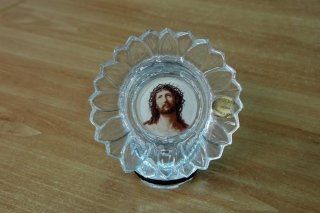 Piatto decorativo con immagini sacre