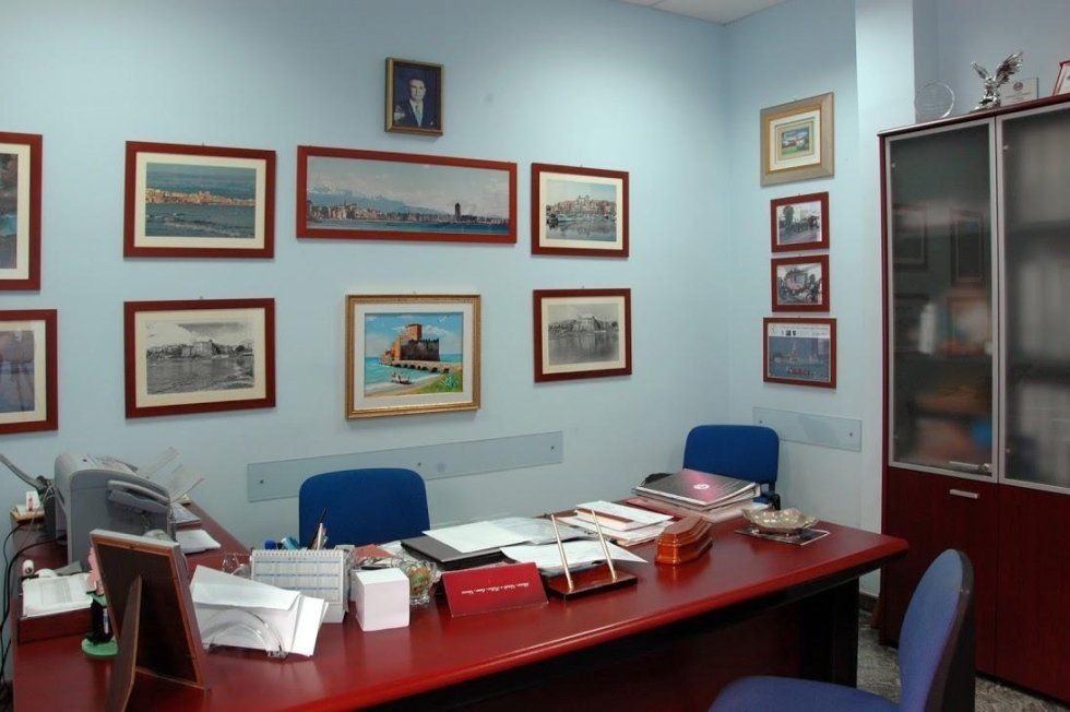 Ufficio dell'agenzia funebre