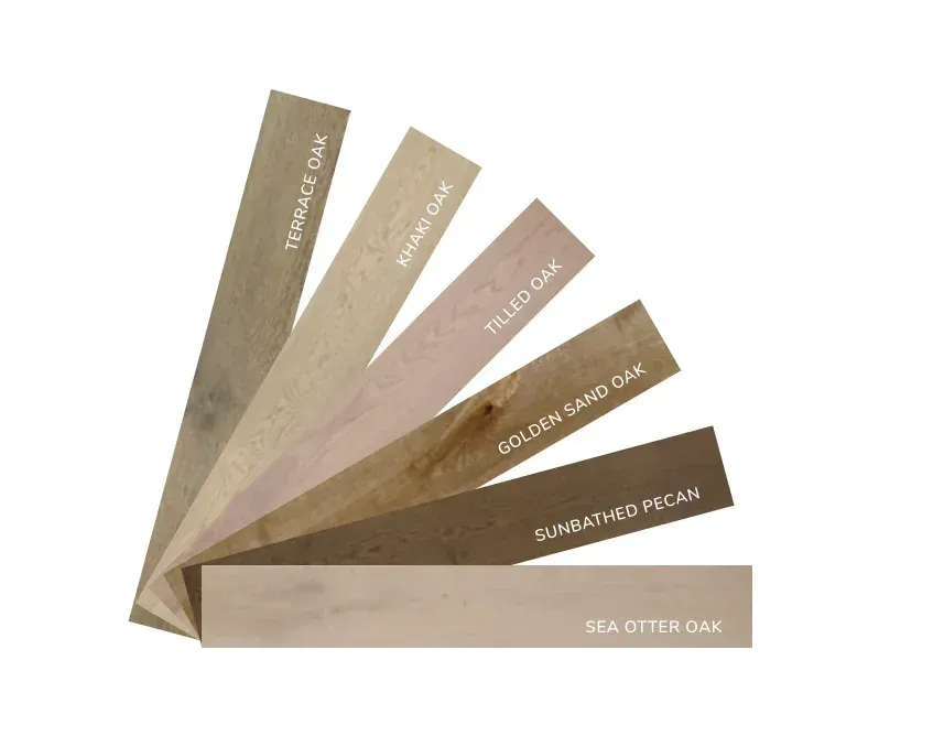 RevWood Plank Color Options