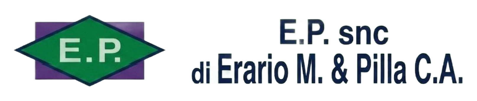 E.P snc di Erario M&PILLA C.A logo