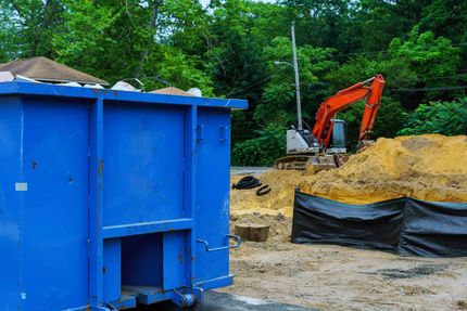 Construction Dumpster Rental — Des Moines, IA — ABC Rolloff Dumpsters